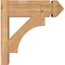 Ekena Millwork Westlake Arts & Crafts Smooth Outlooker, Western Red Cedar, 5 1/2"W x 14"D x 14"H OUT06X14X14WTL03SWR - alternate 4